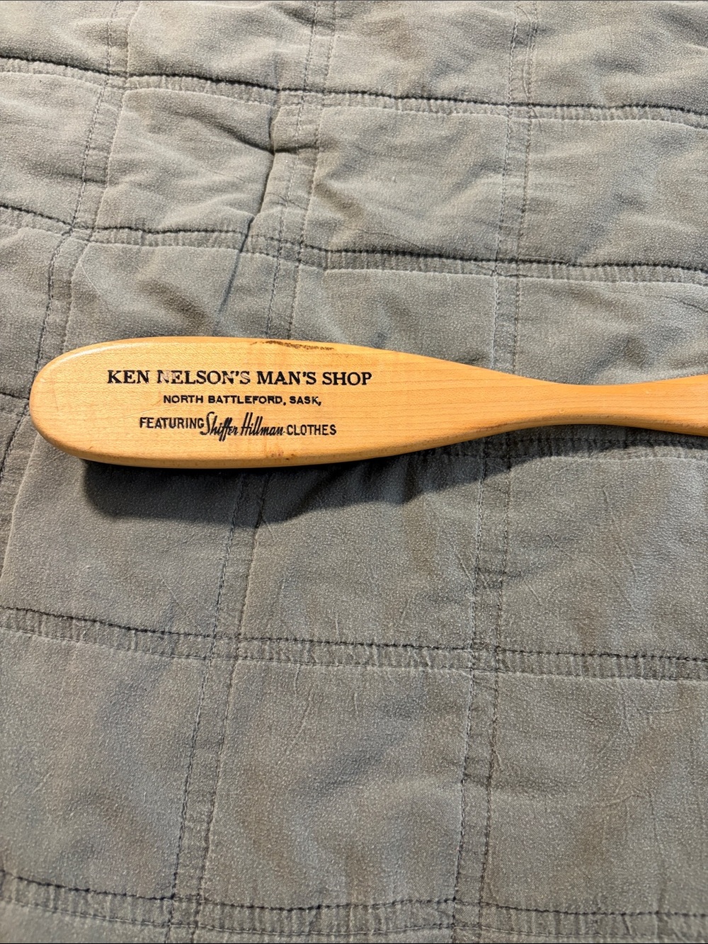 Wooden Shoehorn - Natural Wood
